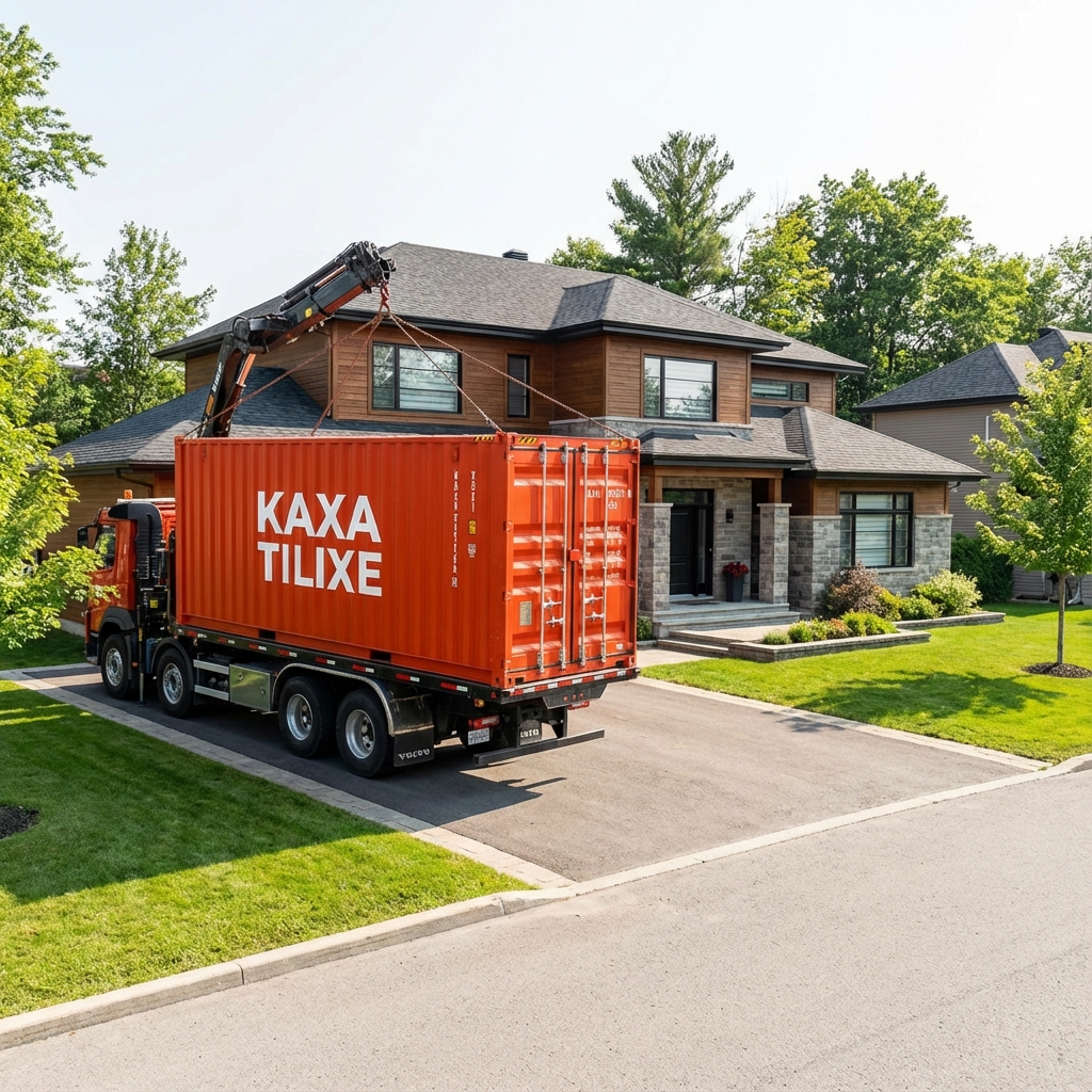 Contenedor KAXA TILIXE